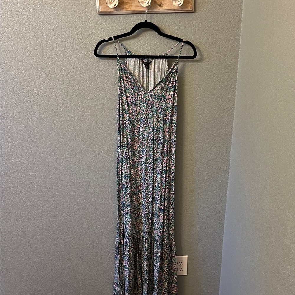 Banana Republic Floral Maxi Dress